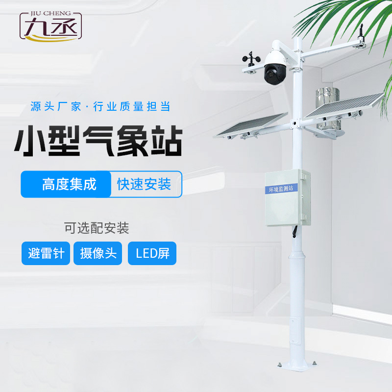 小型自動氣象站的創新性在哪？