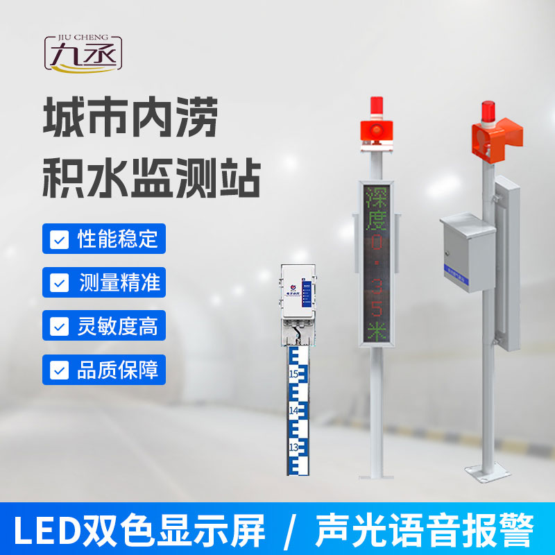 城市內澇積水監測站對于城市建設的重要作用