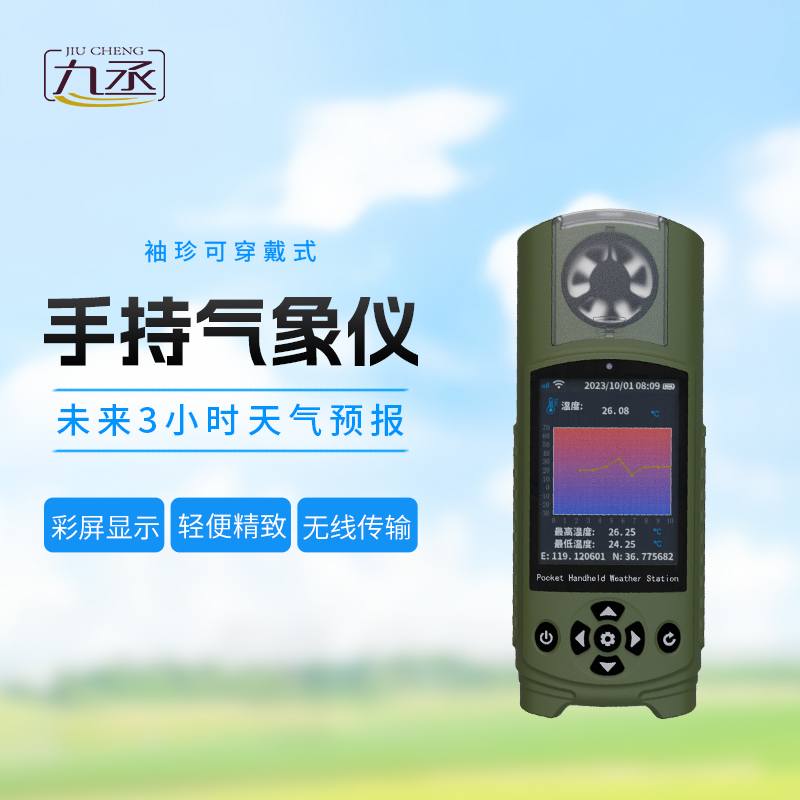 袖珍手持風速儀：輕巧便攜，隨身“風速偵探”