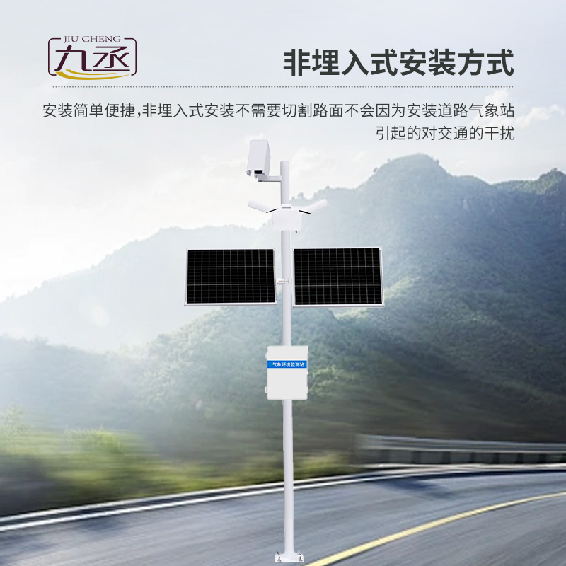 路面狀況監測系統