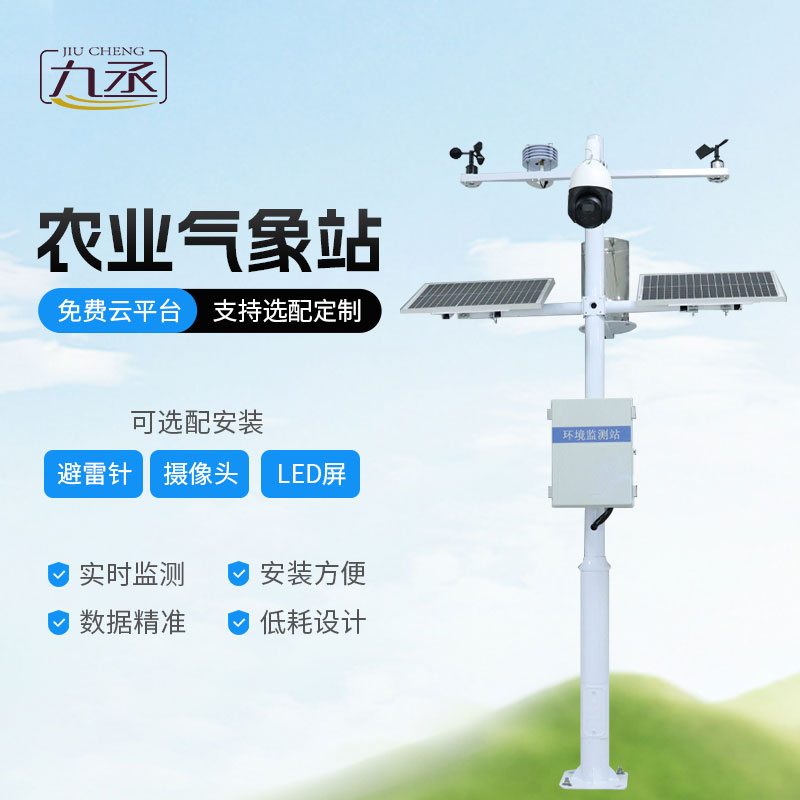 田間小氣候監測站