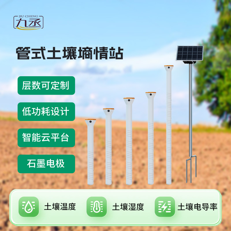 四層管式土壤墑情監測站：透視土壤“水密碼”