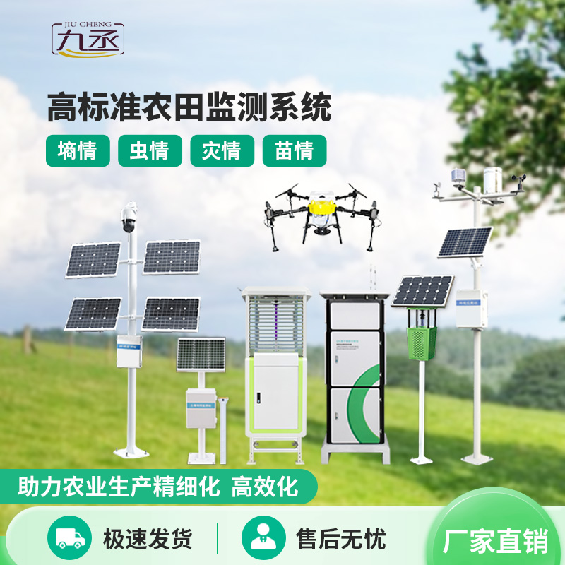 農業四情監測站，專注技術研發和創新