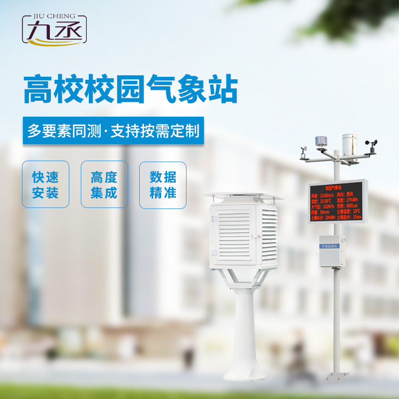 校園科普氣象站，對校園環境安全有什么幫助？