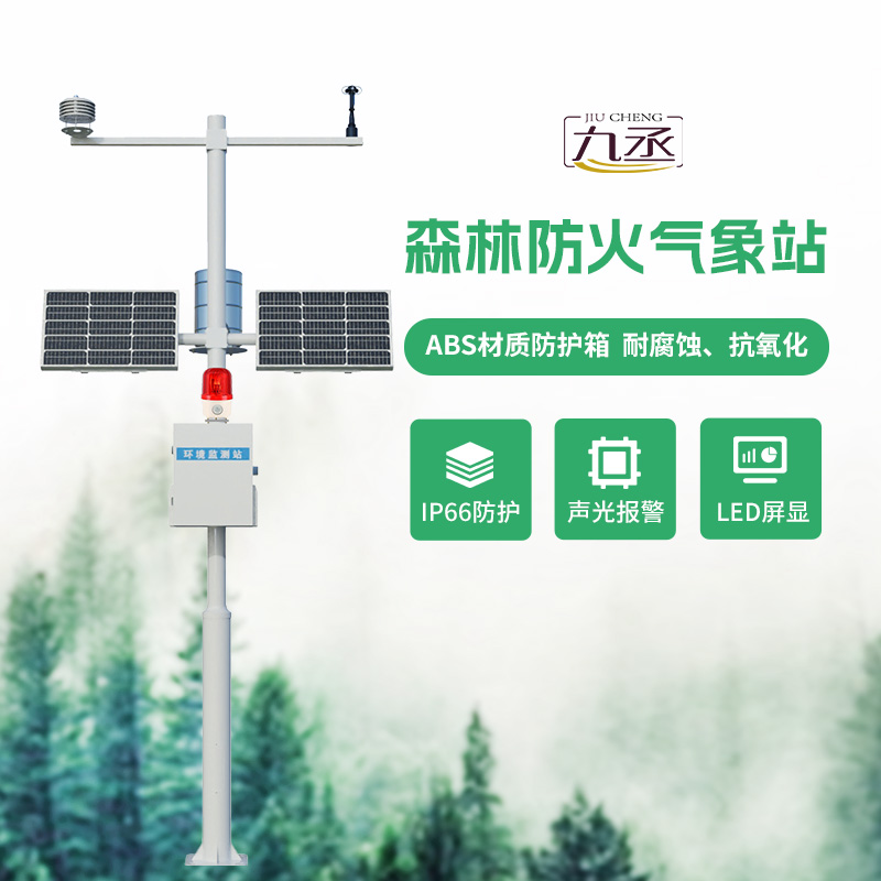 森林火險監測站