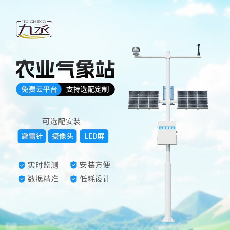 農(nóng)業(yè)氣象綜合監(jiān)測(cè)站，為什么說(shuō)現(xiàn)代農(nóng)業(yè)發(fā)展離不開(kāi)它的加持？