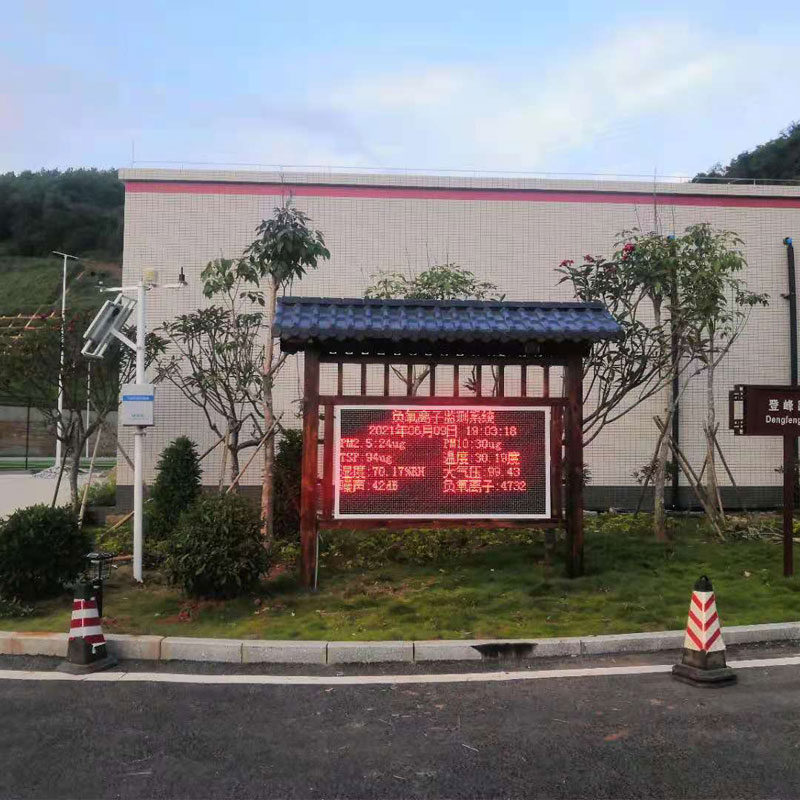 負氧離子濃度監測儀，創新負氧離子環境監測工具