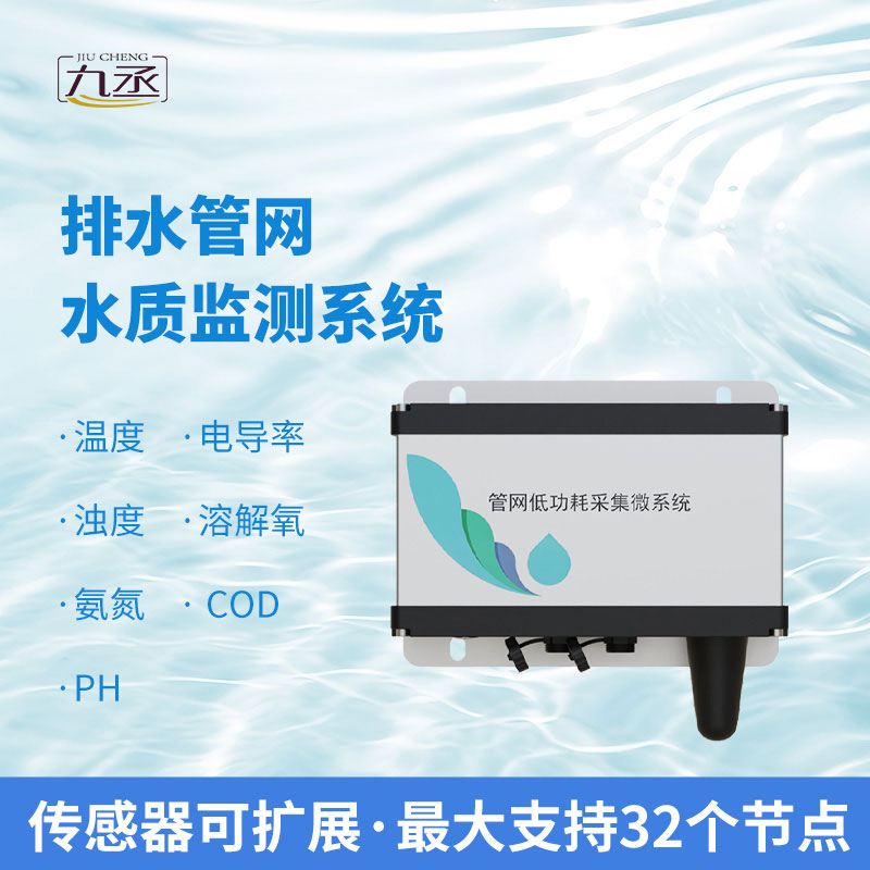 城市排水管網水質監測設備