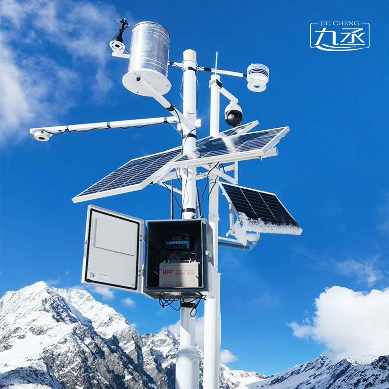 自動雪深監測站