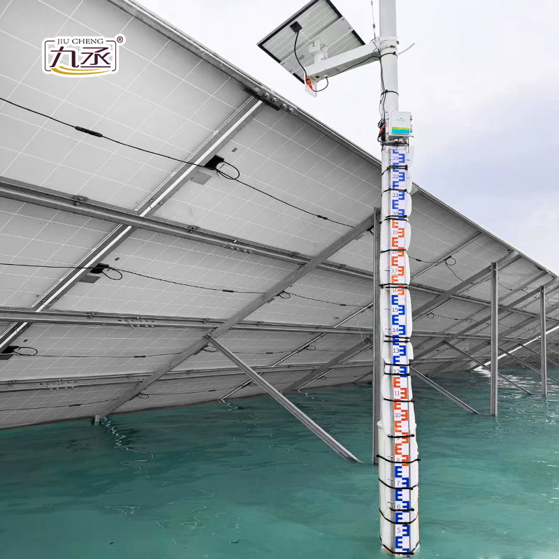 河北張家口電子水尺安裝案例